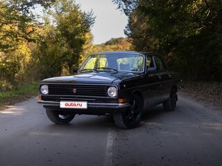 1992 ГАЗ 24 «Волга» 2410 II (2410), чёрный, 2500000 рублей, вид 2