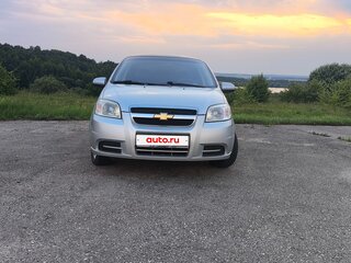 2006 Chevrolet Aveo I Рестайлинг, серый, 279600 рублей, вид 3