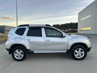 2013 Renault Duster I, серебристый, 999000 рублей, вид 4