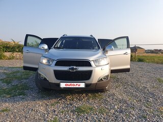 2012 Chevrolet Captiva I Рестайлинг, серебристый, 1200000 рублей, вид 4