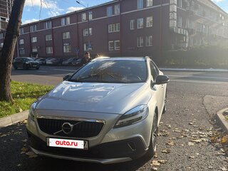 2018 Volvo V40 Cross Country I Рестайлинг, серый, 2200000 рублей, вид 2