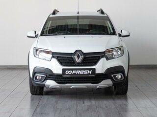 2022 Renault Sandero Stepway II Рестайлинг, белый, 1239000 рублей, вид 3