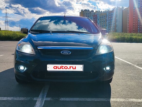 2008 Ford Focus II, чёрный, 350000 рублей - вид 1