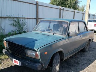 2003 Lada (ВАЗ) 2107, синий, 55000 рублей, вид 1