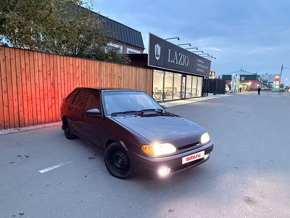 2012 Lada (ВАЗ) 2114, пурпурный, 265000 рублей - вид 2