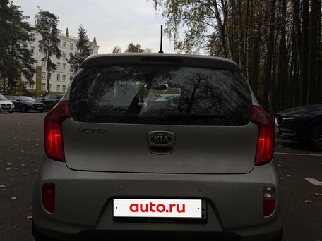 2013 Kia Picanto II, серый, 740000 рублей, вид 5