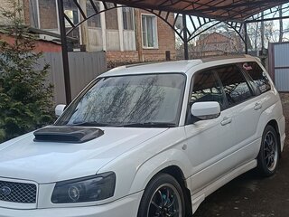 2002 Subaru Forester II, белый, 1000000 рублей, вид 4