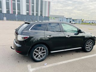 2010 Mazda CX-7 I Рестайлинг, чёрный, 850000 рублей, вид 3