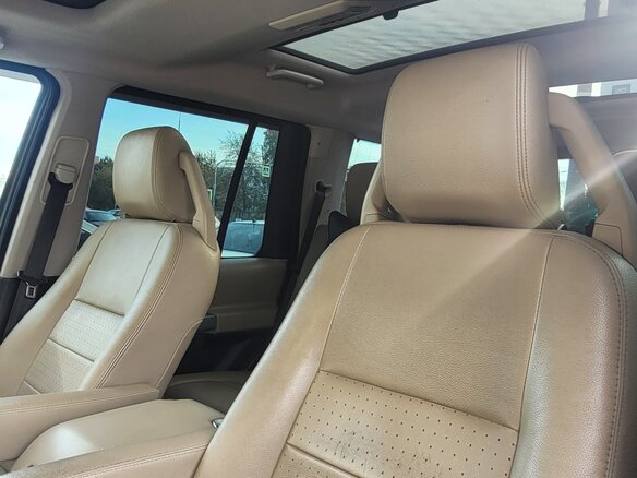 2009 Land Rover Discovery III, синий, 1100000 рублей - вид 15