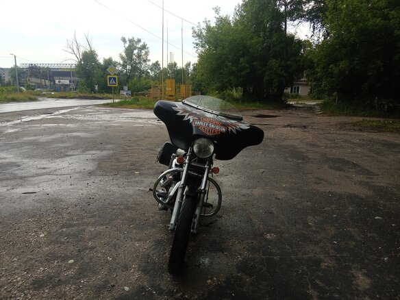 2009 Harley-Davidson Sportster 883, чёрный, 530000 рублей