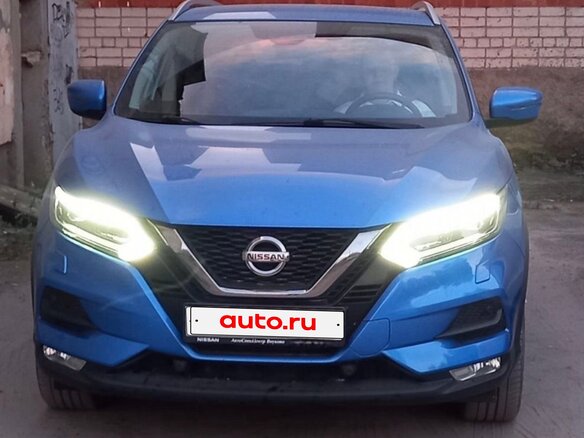 2019 Nissan Qashqai II, голубой, 2050000 рублей - вид 5