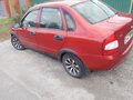 2006 Lada (ВАЗ) Kalina I, красный - вид 1