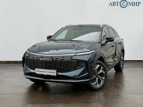 2025 Haval F7 II, синий, 2890000 рублей