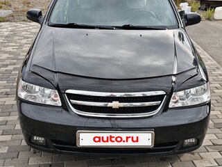 2008 Chevrolet Lacetti I, чёрный, 500000 рублей, вид 1