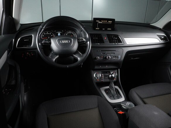 2013 Audi Q3 I (8U), оранжевый, 2120000 рублей - вид 5