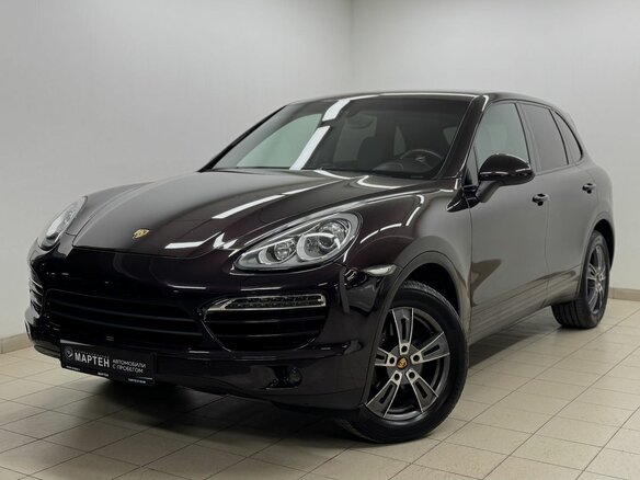 2012 Porsche Cayenne Diesel II (958), фиолетовый, 2398000 рублей - вид 6