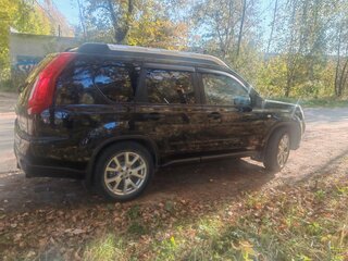 2014 Nissan X-Trail II Рестайлинг, чёрный, 1450000 рублей, вид 4