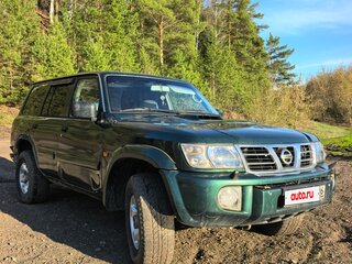 2003 Nissan Patrol V (Y61), зелёный, 770000 рублей, вид 3