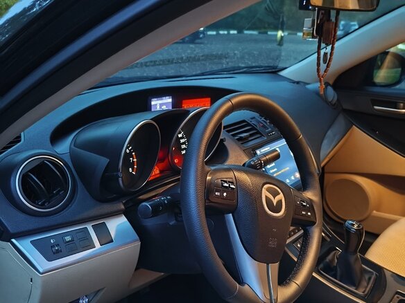 2009 Mazda 3 II (BL), чёрный, 830000 рублей - вид 12