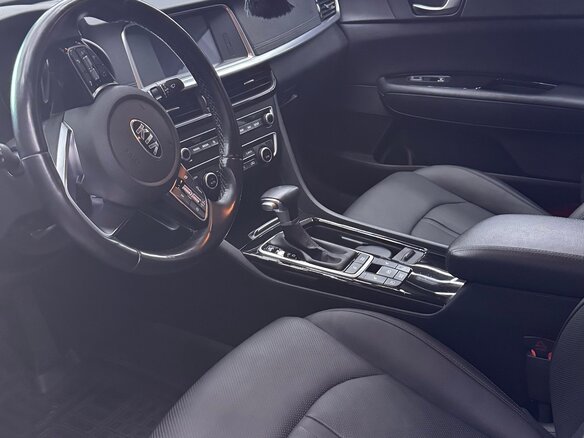 2018 Kia Optima IV Рестайлинг, чёрный - вид 7