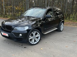 2007 BMW X5 48i II (E70), чёрный, 1265000 рублей, вид 1
