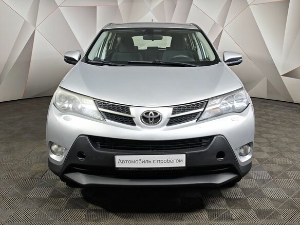 2015 Toyota RAV4 IV (XA40), серый - вид 6