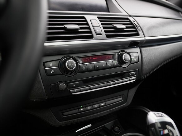 2010 BMW X5 M I (E70), синий - вид 12