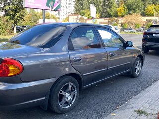 2006 Kia Spectra I Рестайлинг 2, серый, 235000 рублей, вид 4