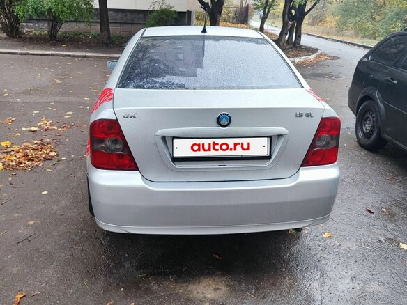 2011 Geely CK (Otaka) I Рестайлинг, серый, 235000 рублей - вид 3