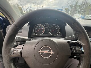 2007 Opel Astra H Рестайлинг, синий, 210000 рублей, вид 1