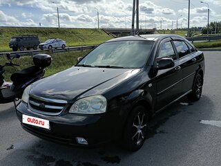 2011 Chevrolet Lacetti I, чёрный, 370000 рублей, вид 4