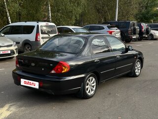2008 Kia Spectra I Рестайлинг 2, чёрный, 299987 рублей, вид 4