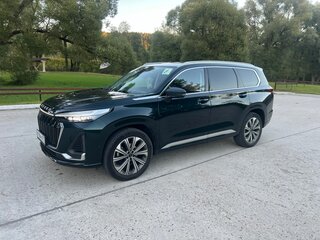 2023 Exeed VX I Рестайлинг, зелёный, 3100000 рублей, вид 2