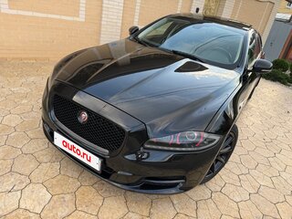 2015 Jaguar XJ Long IV (X351), чёрный, 1665000 рублей, вид 1
