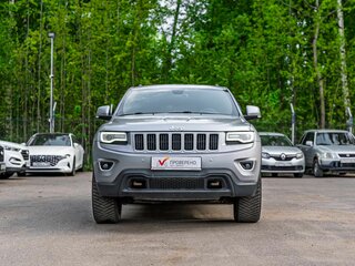 2013 Jeep Grand Cherokee IV (WK2) Рестайлинг, серый, 1474000 рублей, вид 3