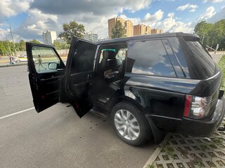 2008 Land Rover Range Rover III Рестайлинг, чёрный, 1700000 рублей, вид 5