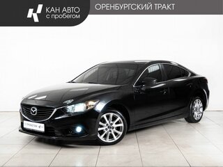 2013 Mazda 6 III (GJ), чёрный, 890000 рублей, вид 1