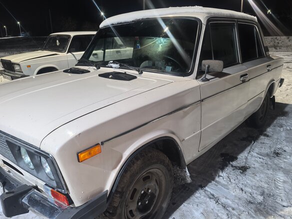 1997 Lada (ВАЗ) 2106, белый, 125000 рублей - вид 2