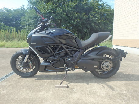 2012 Ducati Diavel, чёрный, 950000 рублей, вид 1