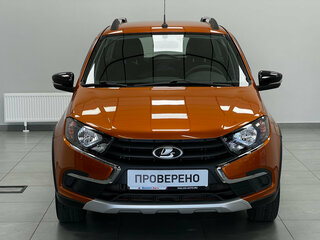 2022 Lada (ВАЗ) Granta Cross I Рестайлинг, оранжевый, 625000 рублей, вид 5