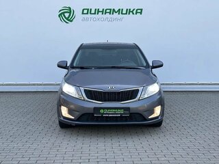 2012 Kia Rio 5-speed III, серый, 560000 рублей, вид 2