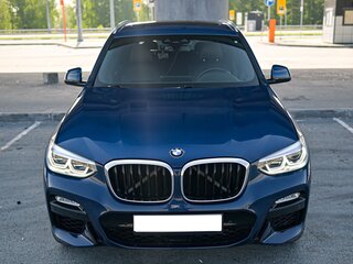 2018 BMW X3 30d xDrive III (G01), синий, 5200000 рублей, вид 3