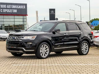 2019 Ford Explorer V Рестайлинг 2, чёрный, 2325000 рублей, вид 1