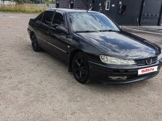 2002 Peugeot 406 I Рестайлинг, чёрный, 70000 рублей, вид 3