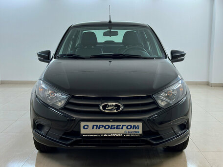 2023 Lada (ВАЗ) Granta I Рестайлинг, чёрный, 805000 рублей, вид 2