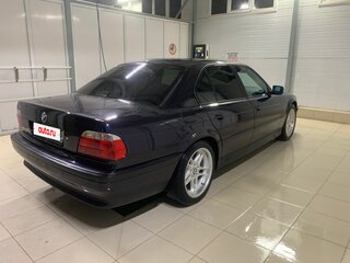 1998 BMW 7 серии 735i III (E38), синий, 695000 рублей, вид 5