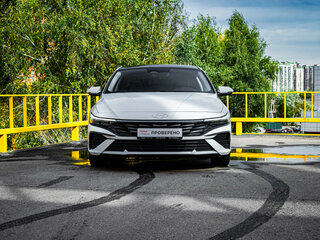 2023 Hyundai Elantra N Line VII (CN7) Рестайлинг, белый, 1990999 рублей, вид 2