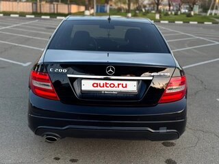 2012 Mercedes-Benz C-Класс 200 III (W204) Рестайлинг, чёрный, 1500000 рублей, вид 2