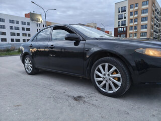 2007 Mazda 6 I (GG) Рестайлинг, чёрный, 400000 рублей, вид 3