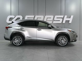 2017 Lexus NX 200t I, серый, 3100000 рублей, вид 5